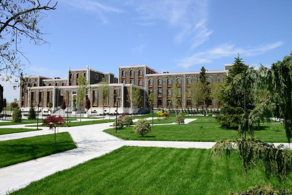 Qafqaz Karvansaray Hotel Габала Екстер'єр фото