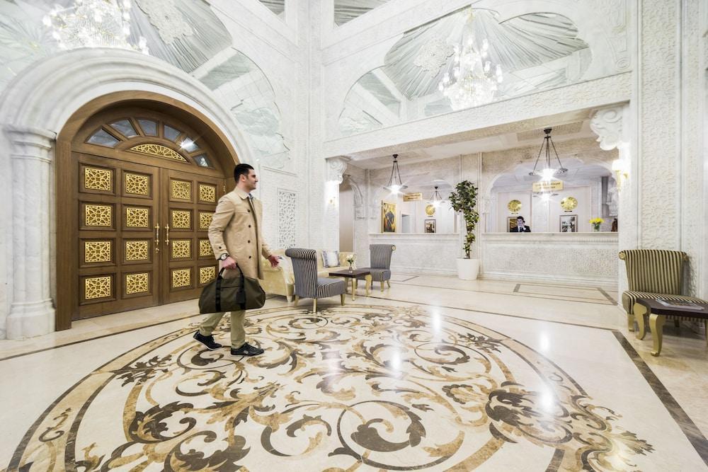 Qafqaz Karvansaray Hotel Габала Екстер'єр фото