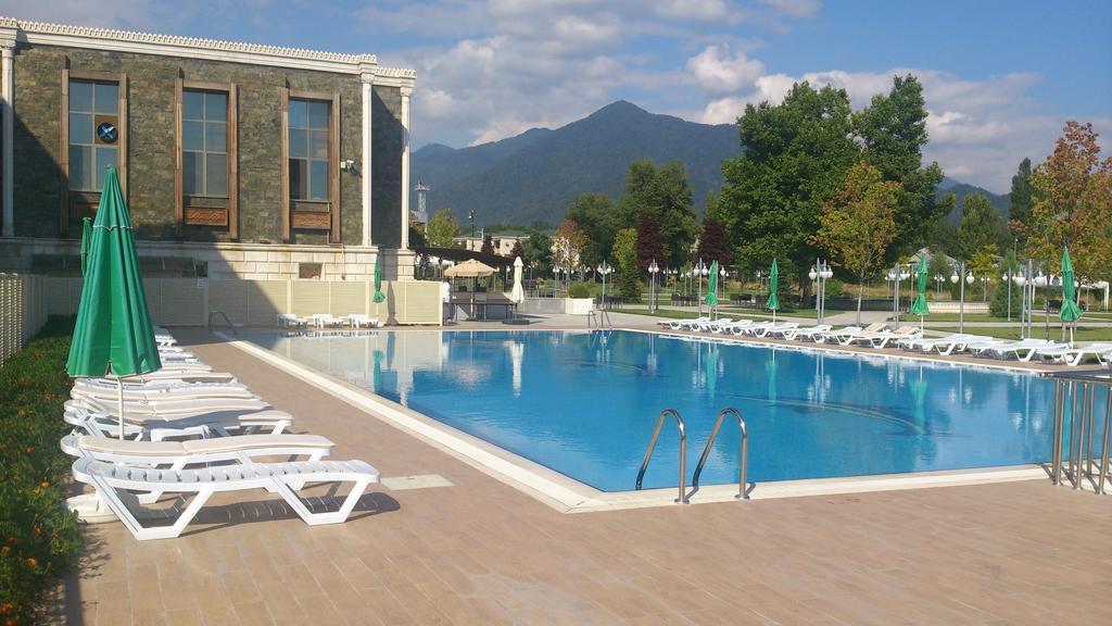 Qafqaz Karvansaray Hotel Габала Екстер'єр фото