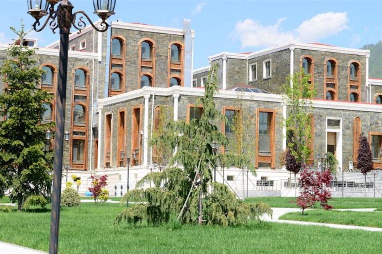 Qafqaz Karvansaray Hotel Габала Екстер'єр фото