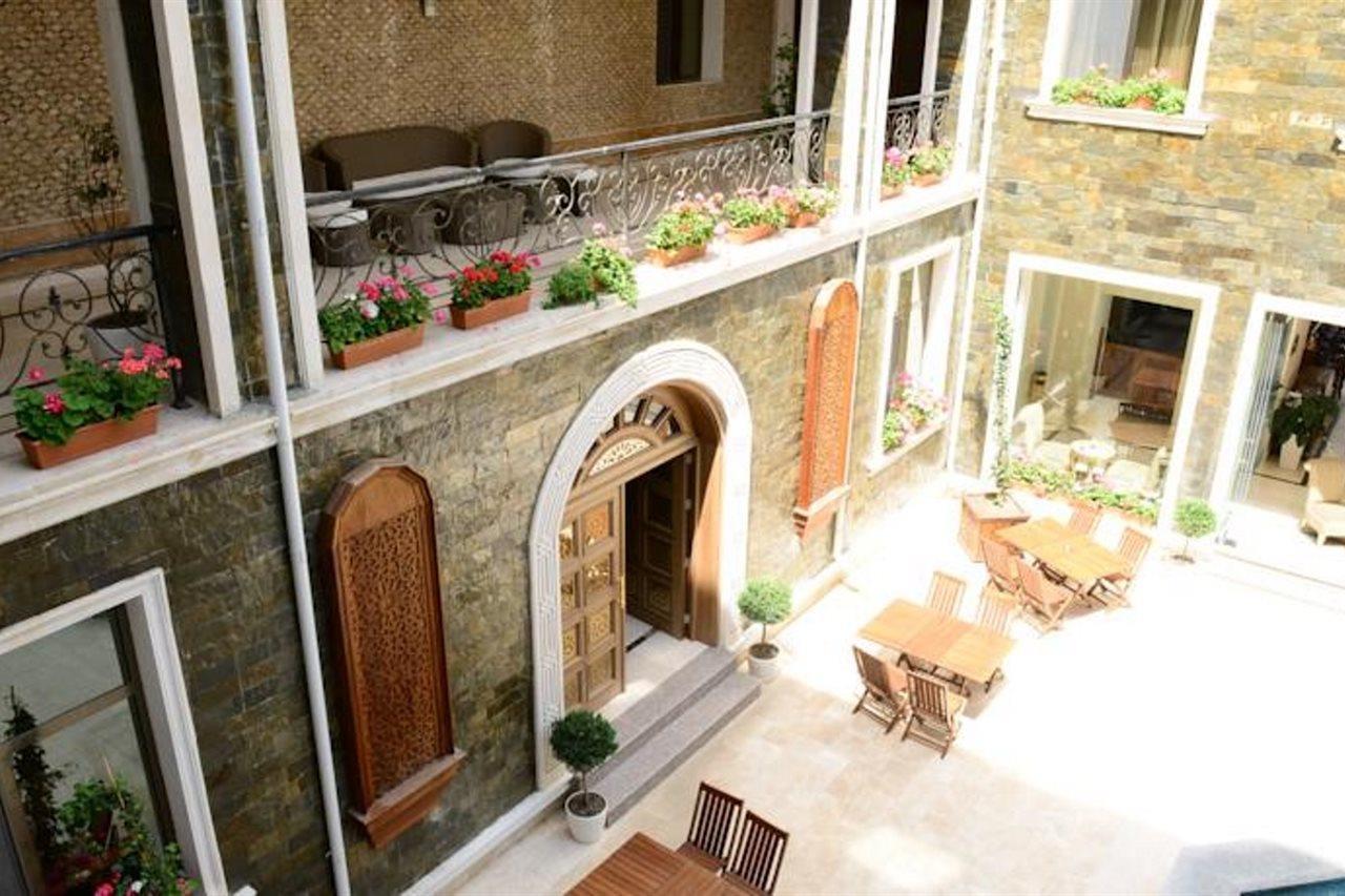 Qafqaz Karvansaray Hotel Габала Екстер'єр фото
