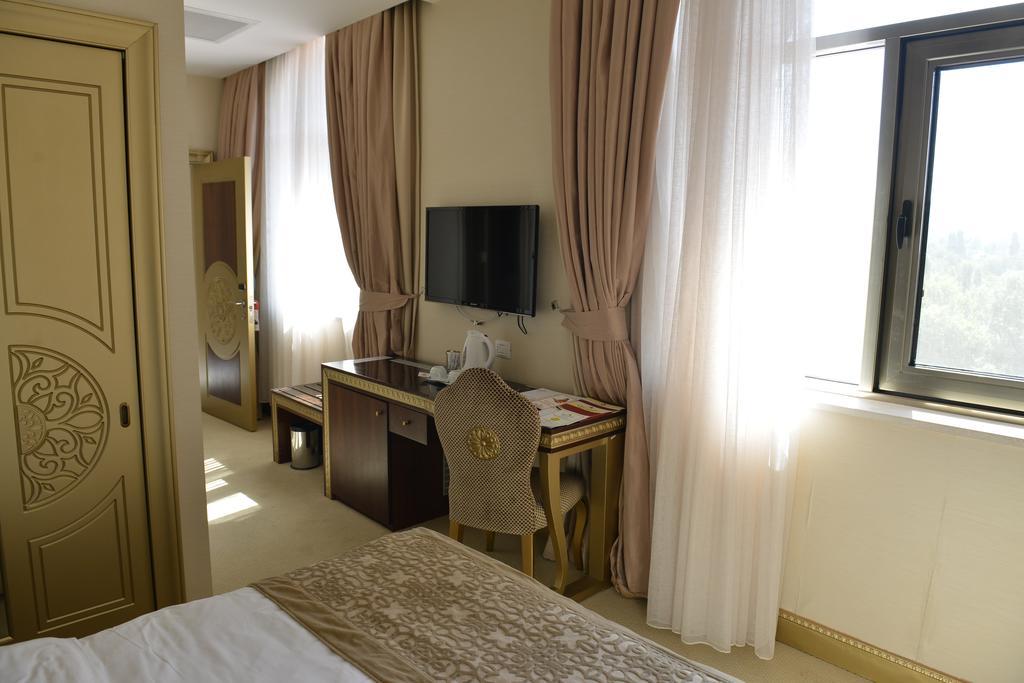 Qafqaz Karvansaray Hotel Габала Екстер'єр фото