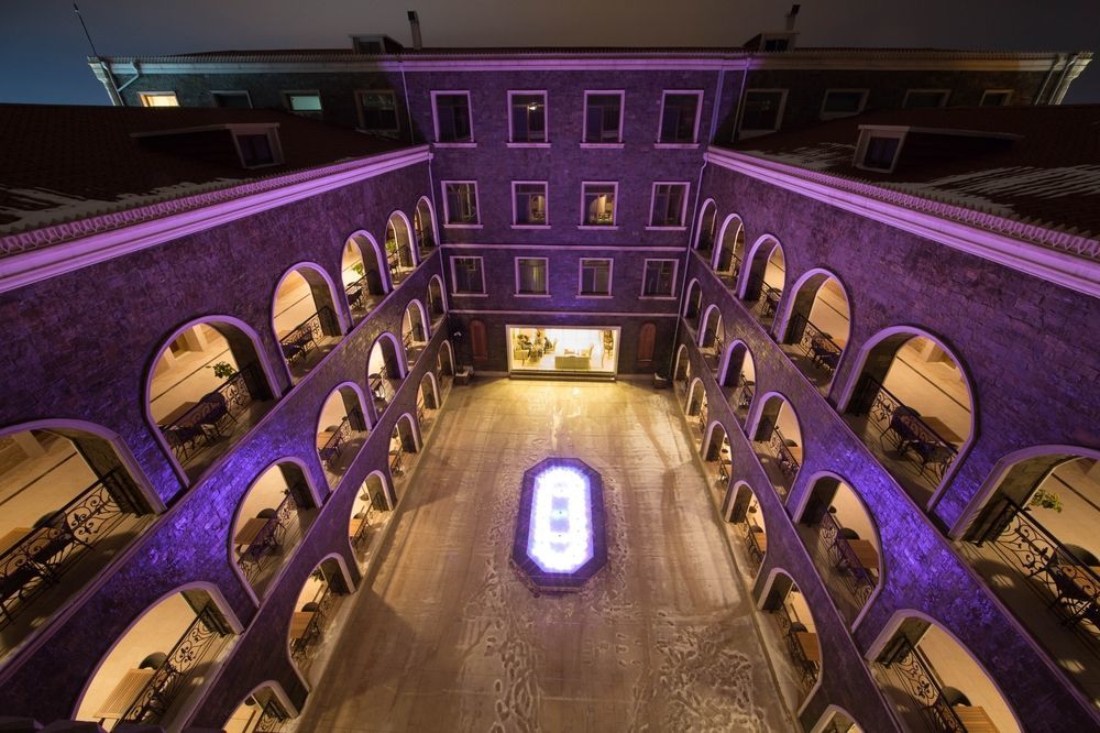 Qafqaz Karvansaray Hotel Габала Екстер'єр фото