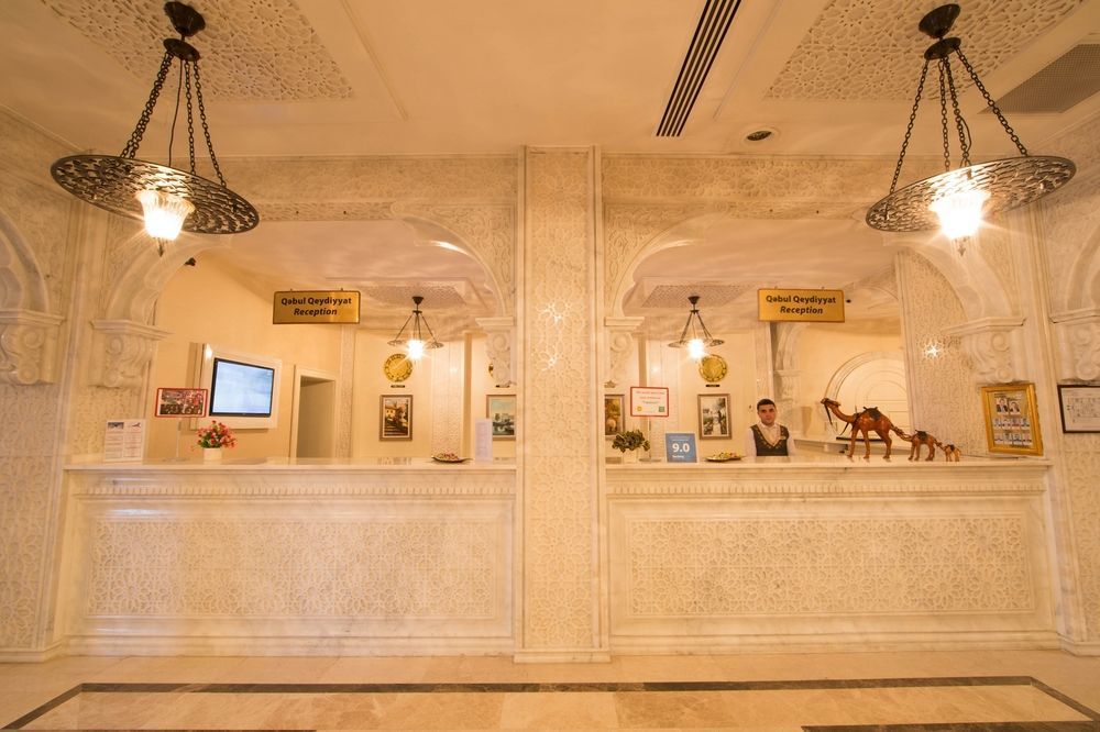 Qafqaz Karvansaray Hotel Габала Екстер'єр фото