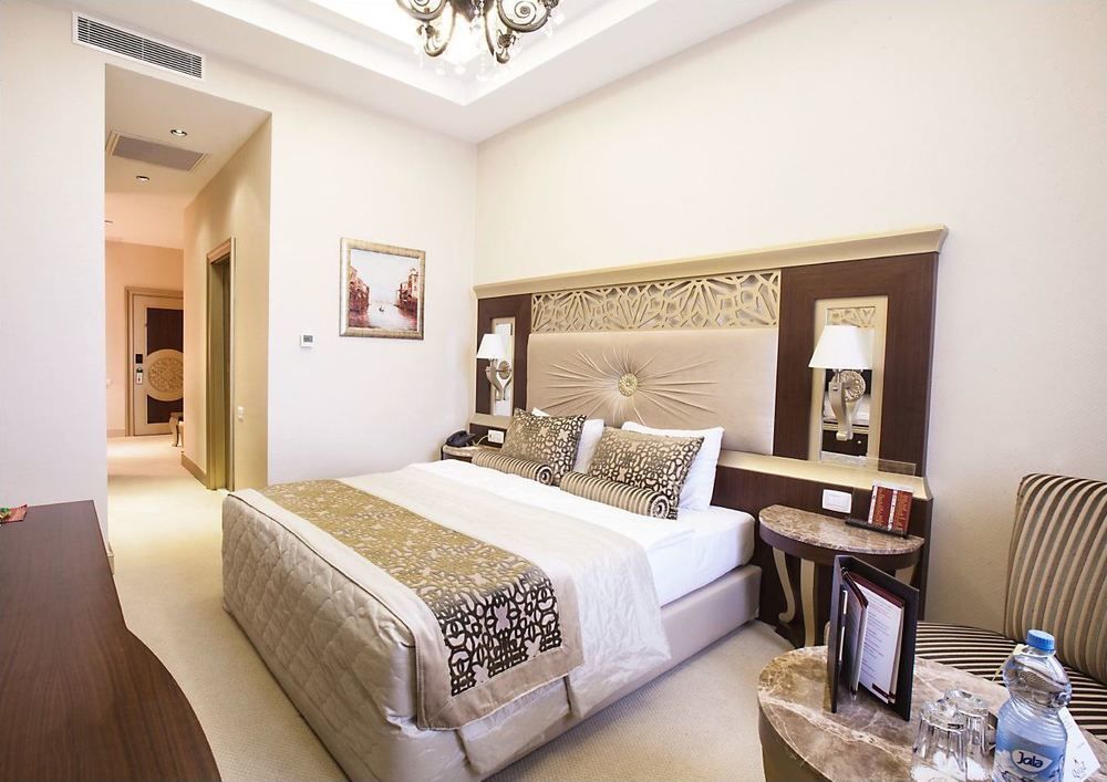 Qafqaz Karvansaray Hotel Габала Екстер'єр фото