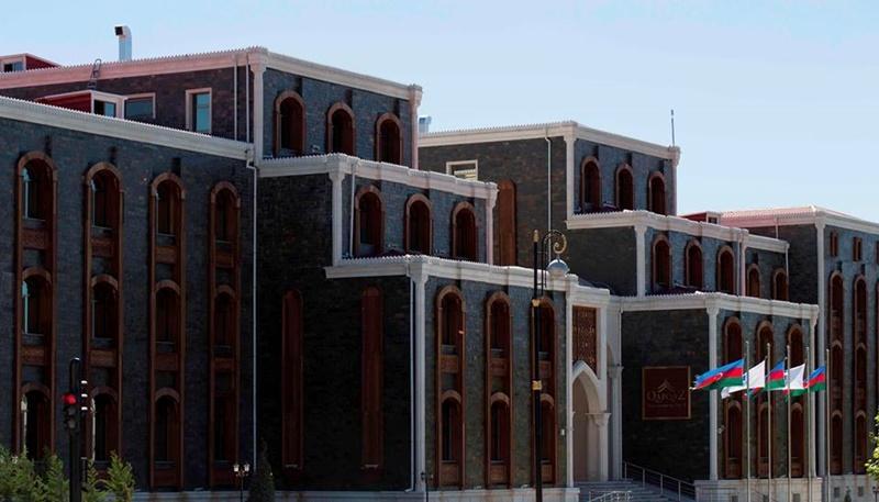 Qafqaz Karvansaray Hotel Габала Екстер'єр фото