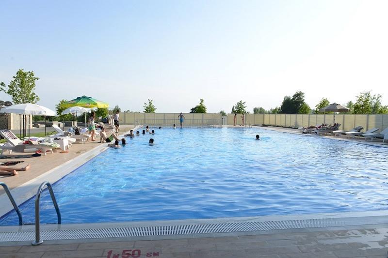 Qafqaz Karvansaray Hotel Габала Екстер'єр фото