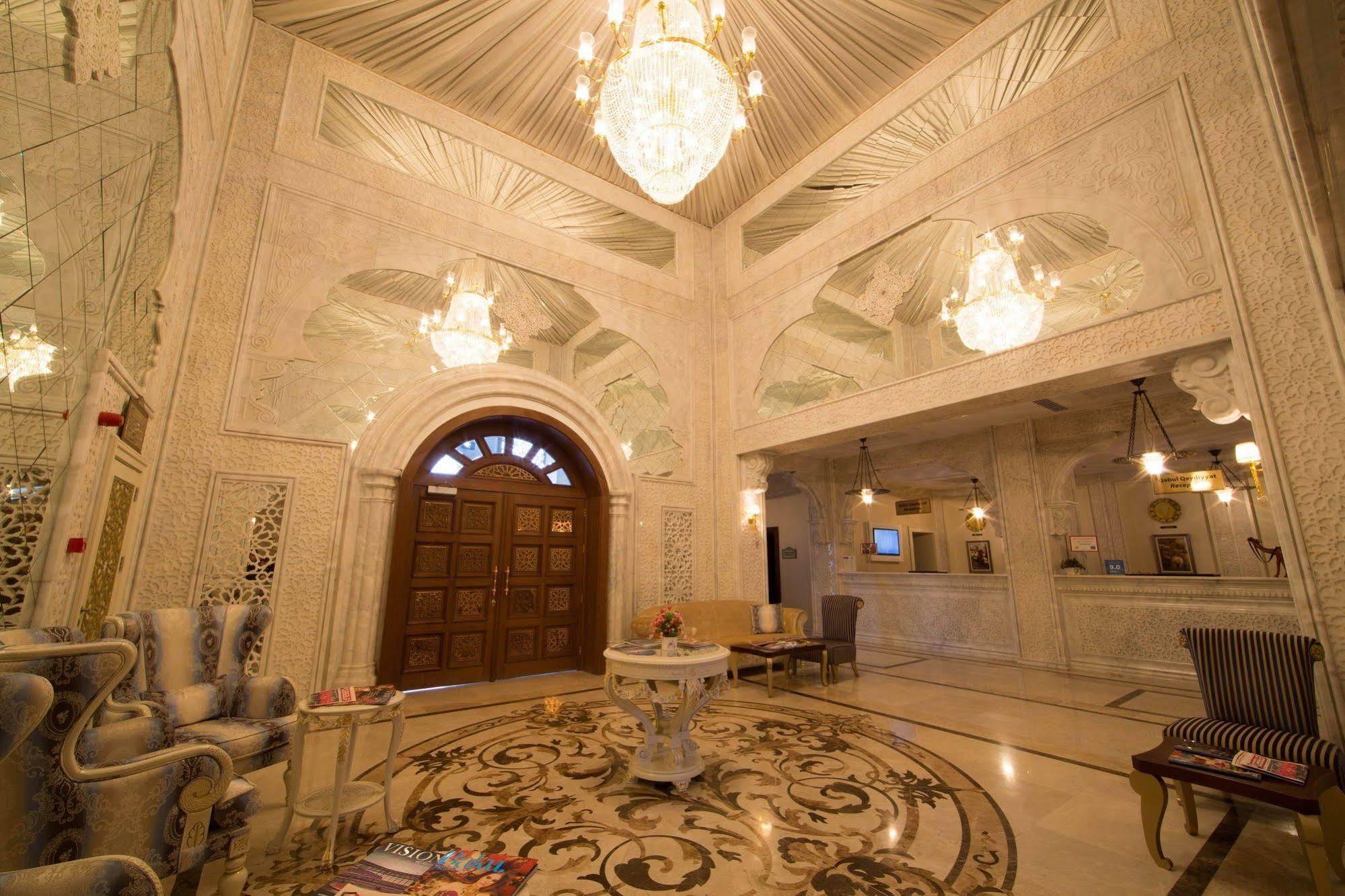 Qafqaz Karvansaray Hotel Габала Екстер'єр фото
