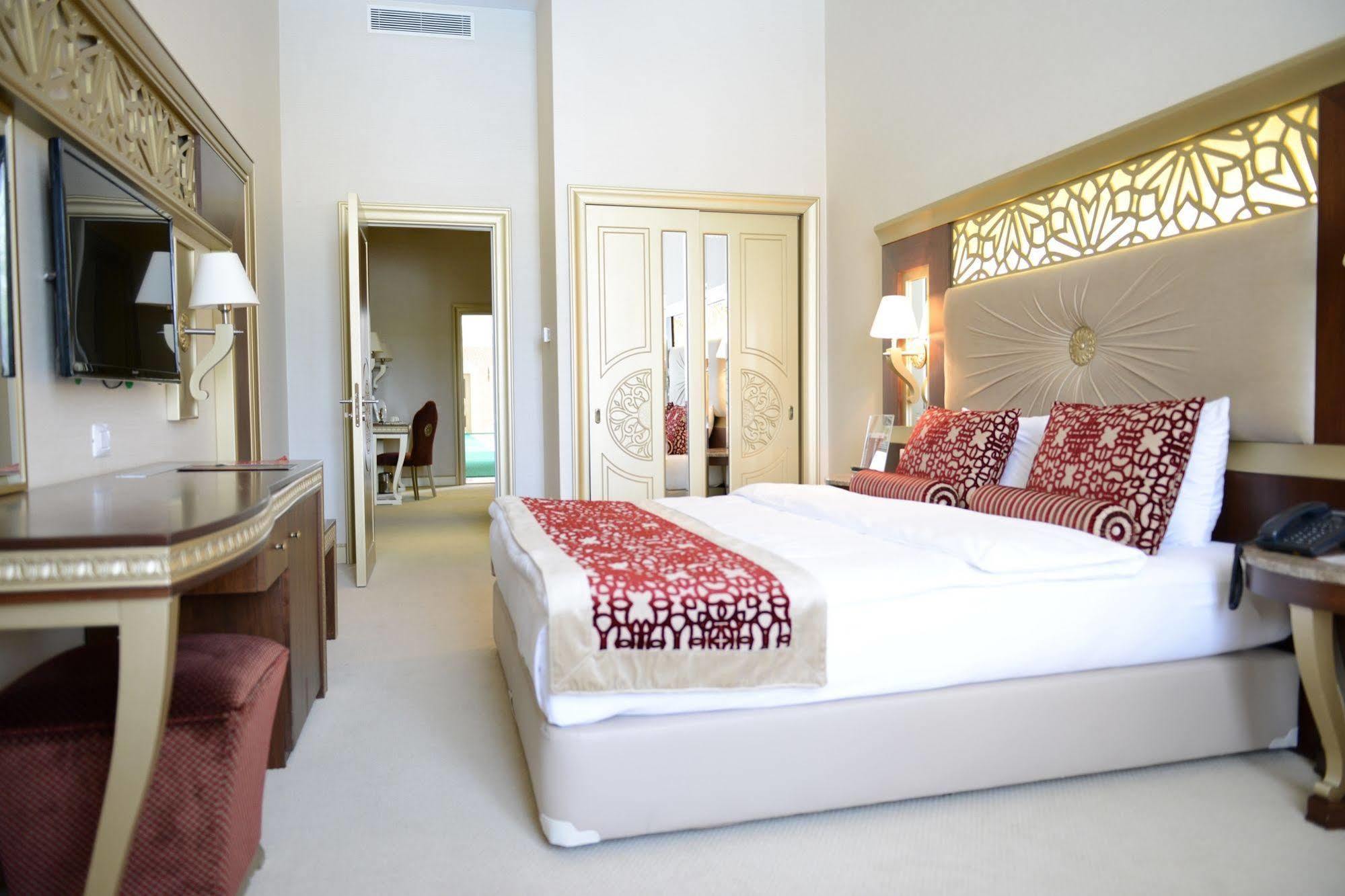 Qafqaz Karvansaray Hotel Габала Екстер'єр фото