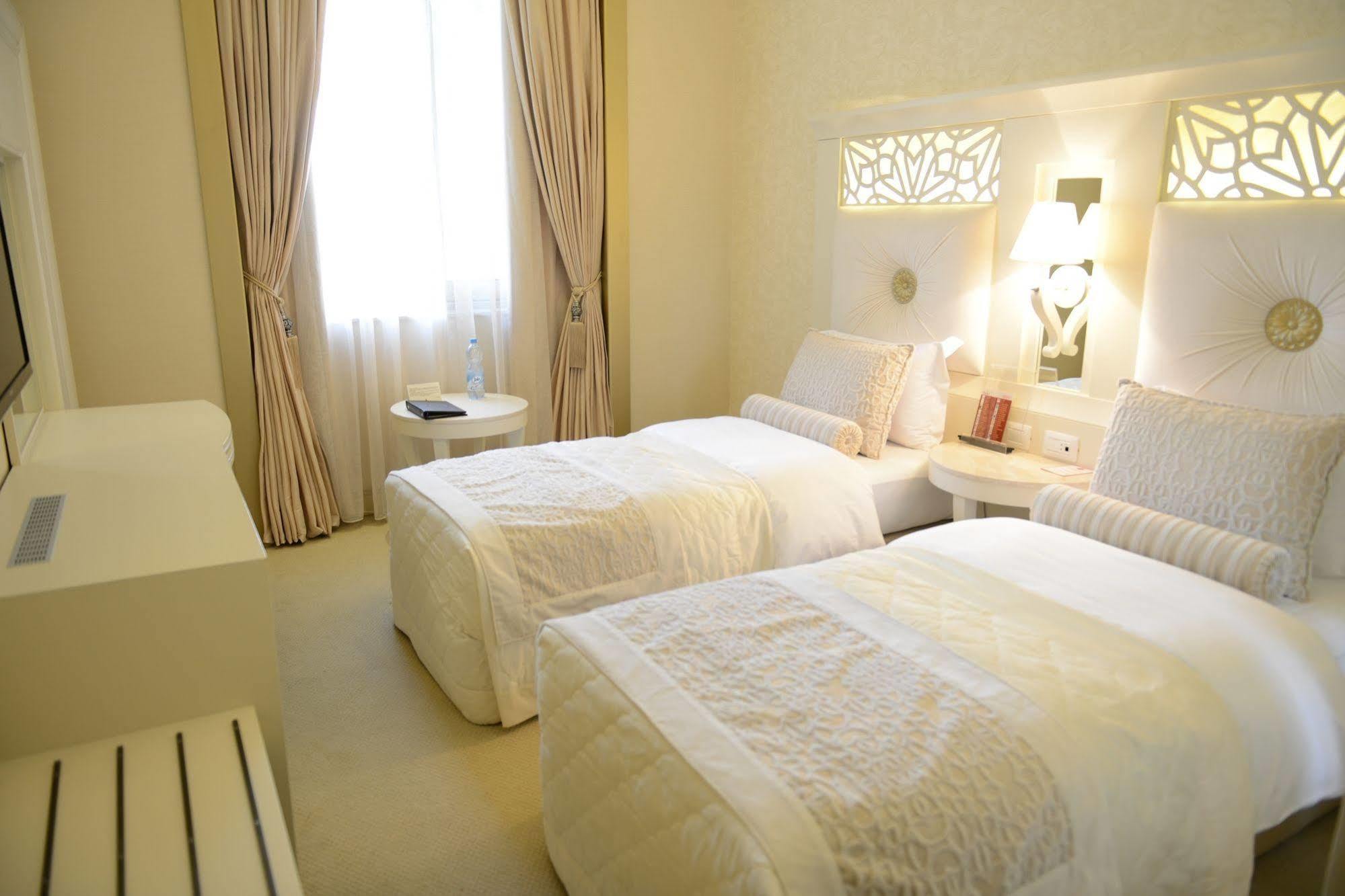 Qafqaz Karvansaray Hotel Габала Екстер'єр фото