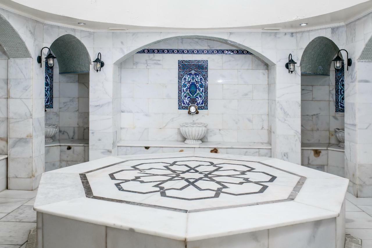 Qafqaz Karvansaray Hotel Габала Екстер'єр фото
