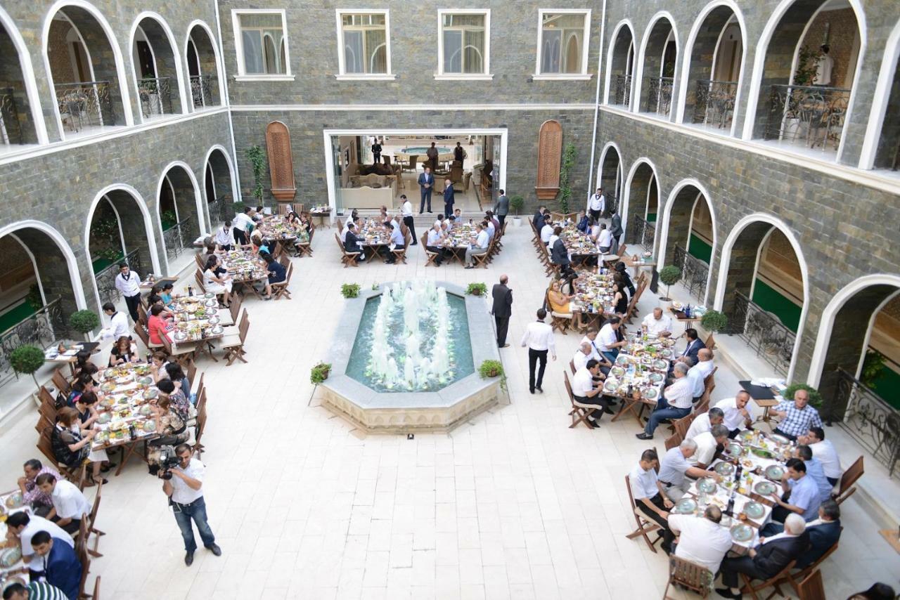 Qafqaz Karvansaray Hotel Габала Екстер'єр фото