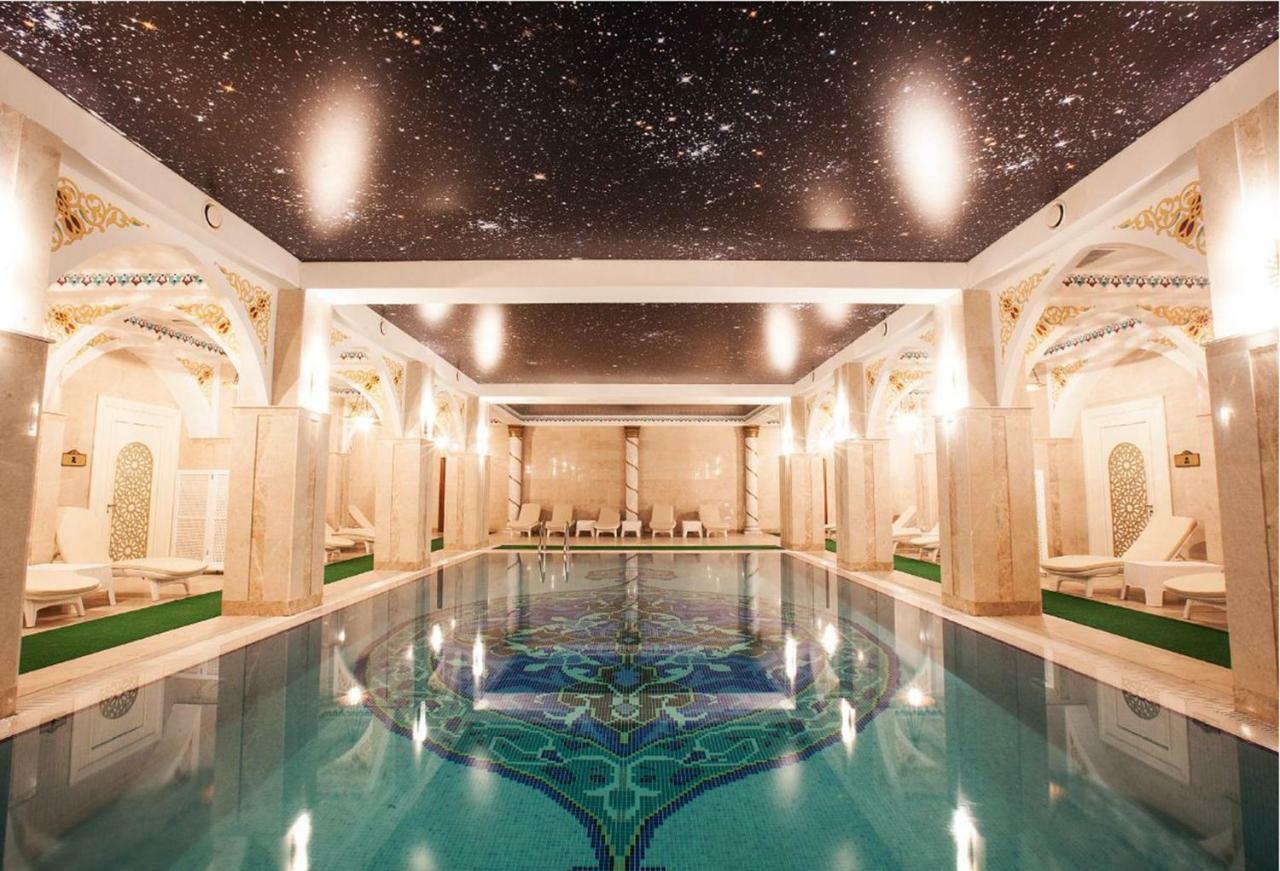 Qafqaz Karvansaray Hotel Габала Екстер'єр фото