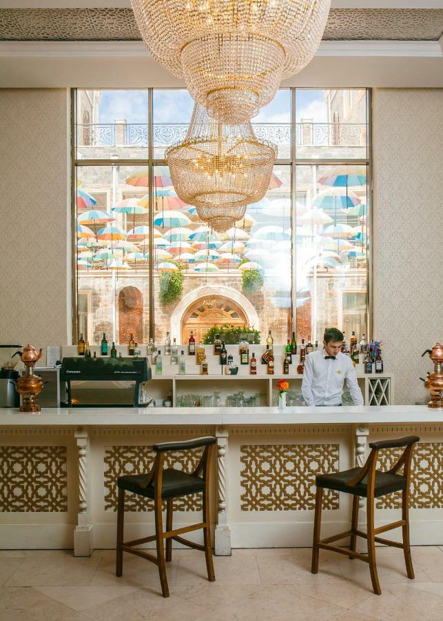 Qafqaz Karvansaray Hotel Габала Екстер'єр фото