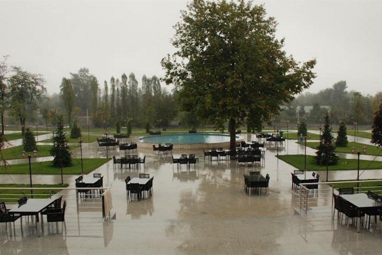 Qafqaz Karvansaray Hotel Габала Екстер'єр фото