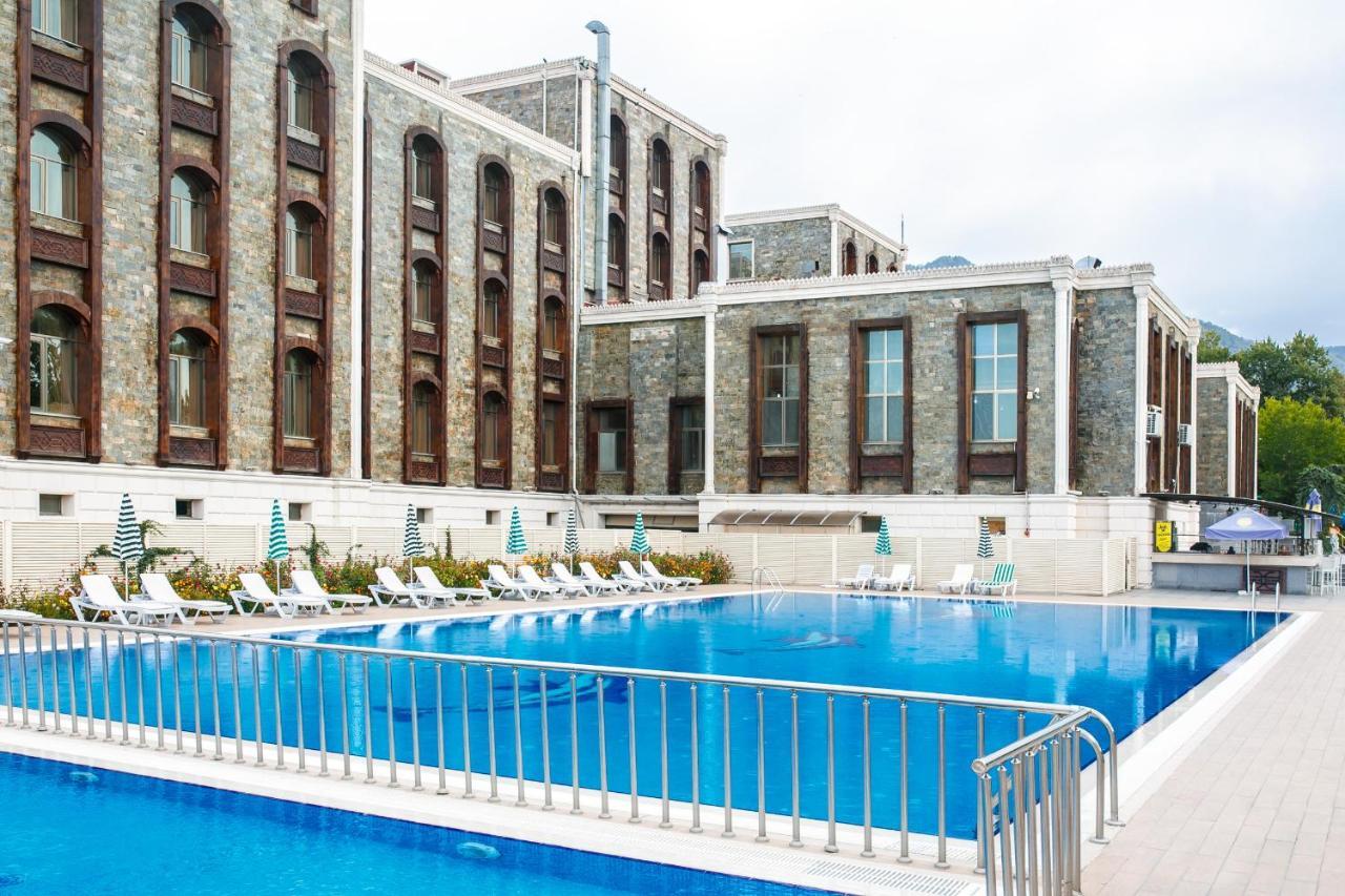 Qafqaz Karvansaray Hotel Габала Екстер'єр фото