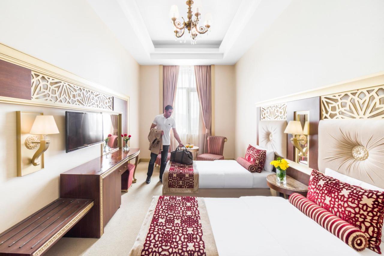 Qafqaz Karvansaray Hotel Габала Екстер'єр фото