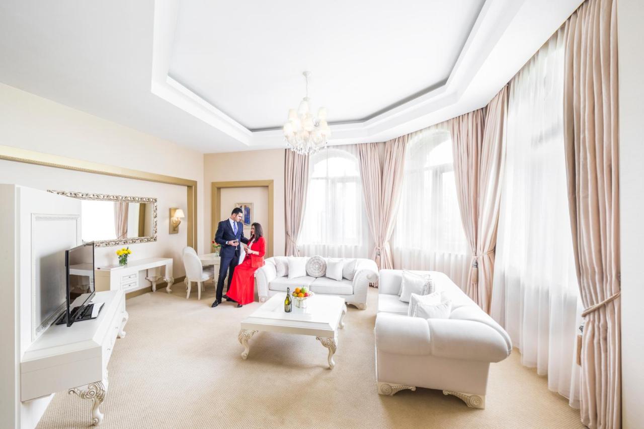 Qafqaz Karvansaray Hotel Габала Екстер'єр фото