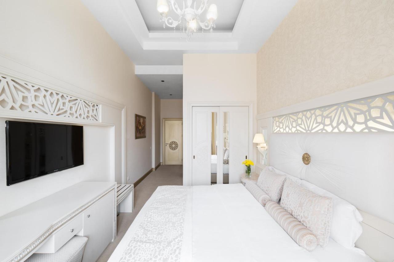 Qafqaz Karvansaray Hotel Габала Екстер'єр фото